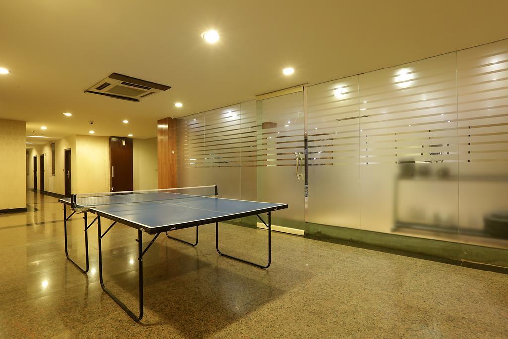 Corporate Regency Hotel Új-Delhi Kültér fotó