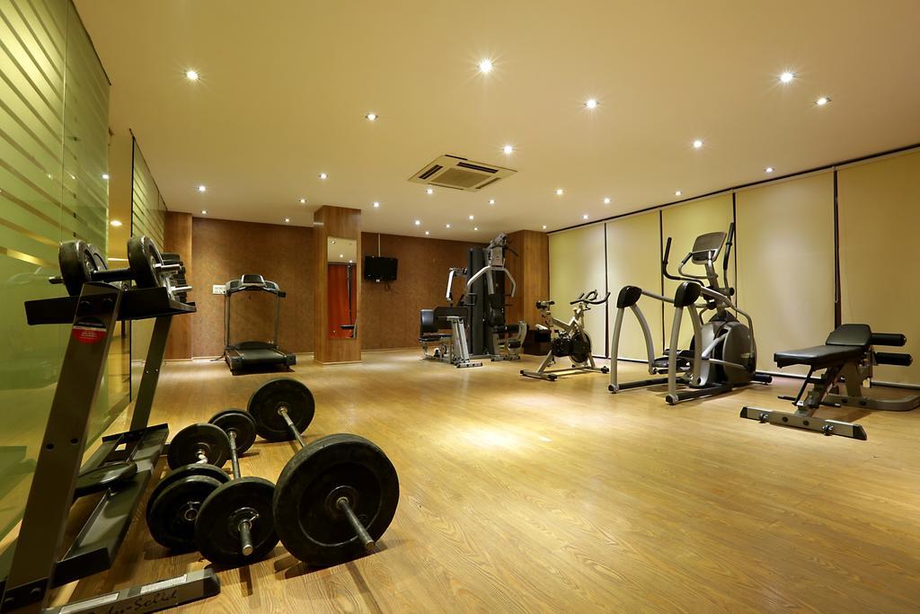 Corporate Regency Hotel Új-Delhi Kültér fotó