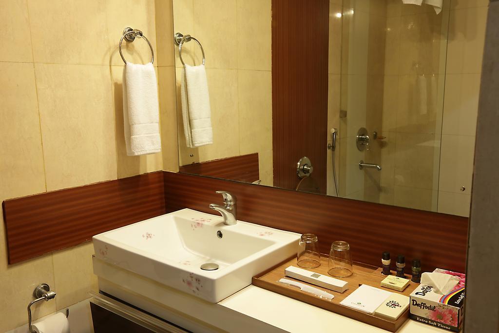 Corporate Regency Hotel Új-Delhi Kültér fotó