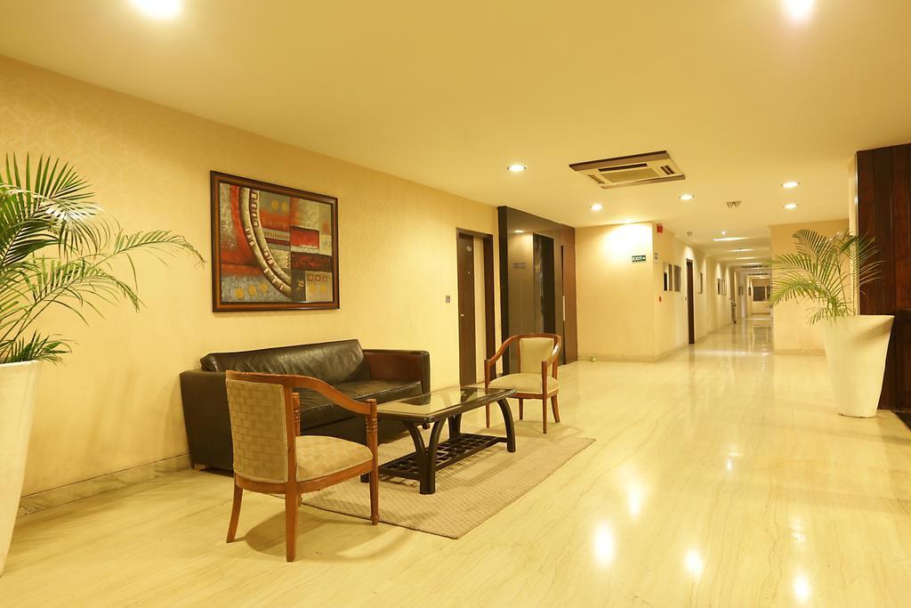 Corporate Regency Hotel Új-Delhi Kültér fotó