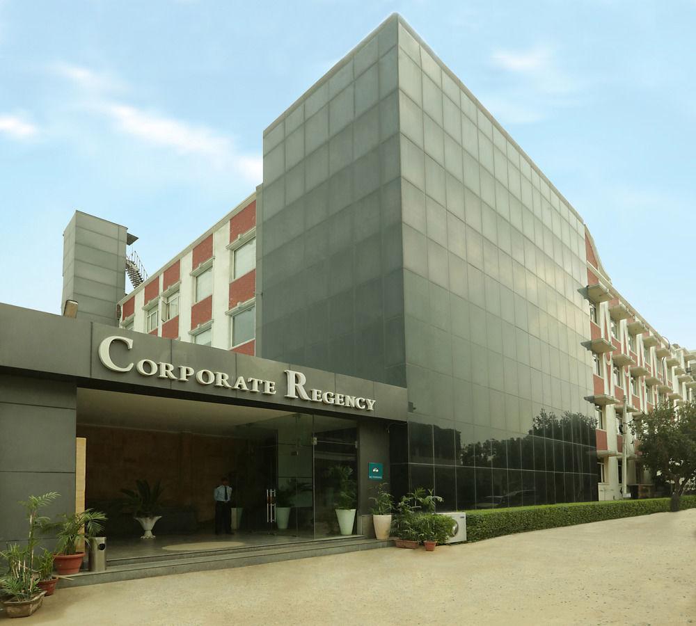Corporate Regency Hotel Új-Delhi Kültér fotó