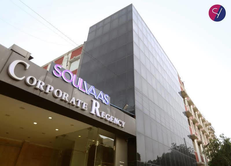 Corporate Regency Hotel Új-Delhi Kültér fotó