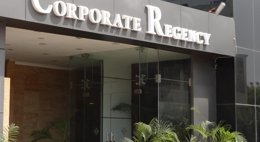 Corporate Regency Hotel Új-Delhi Kültér fotó