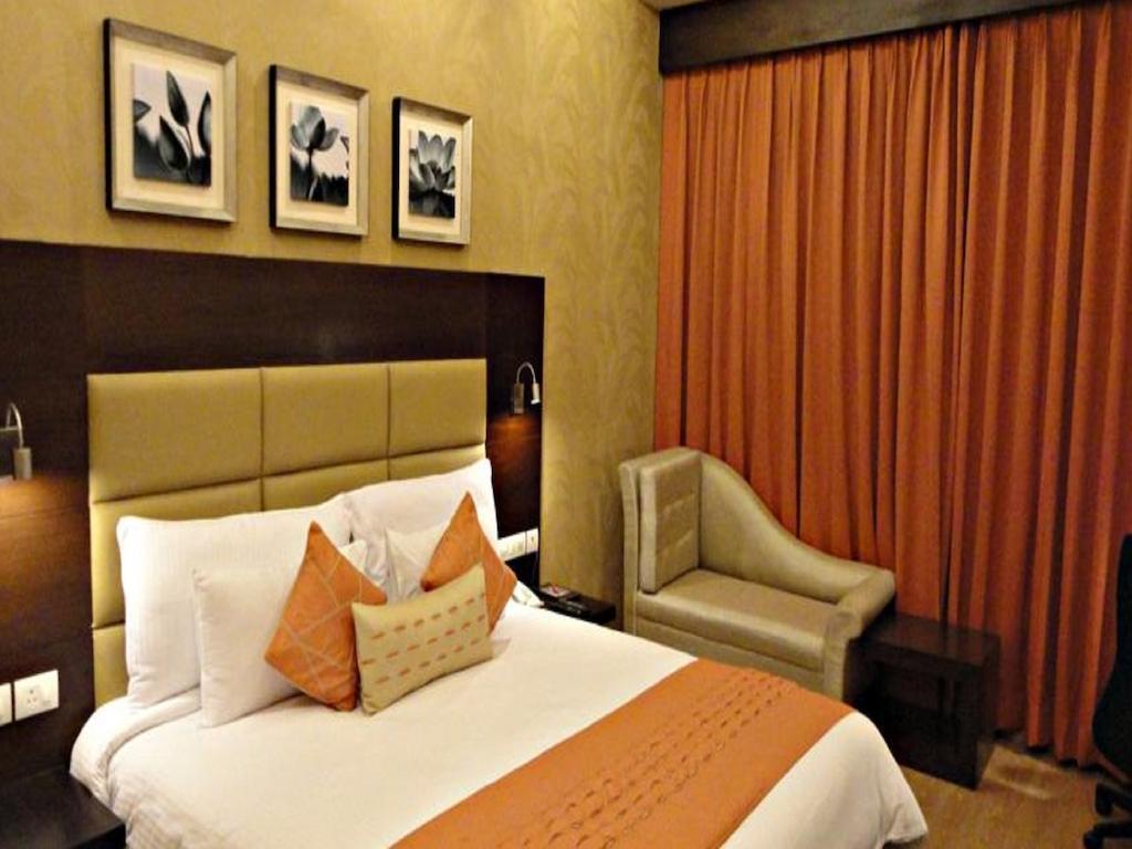 Corporate Regency Hotel Új-Delhi Szoba fotó