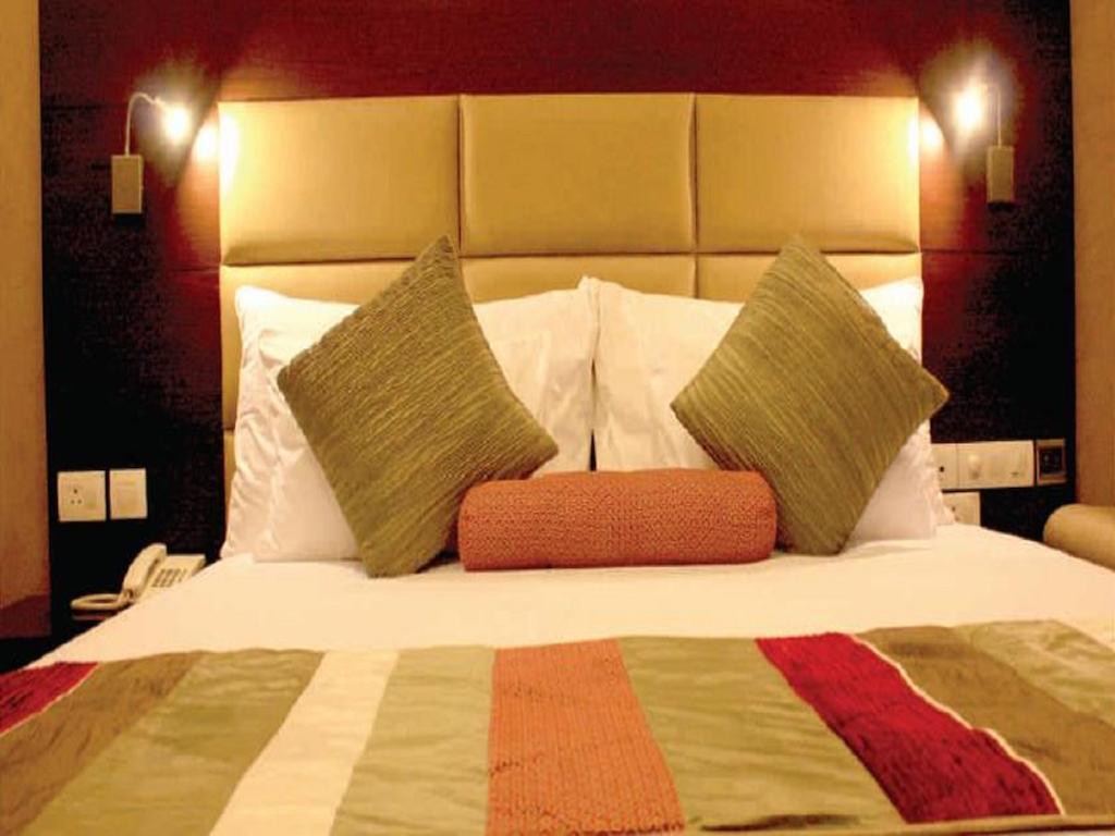 Corporate Regency Hotel Új-Delhi Szoba fotó
