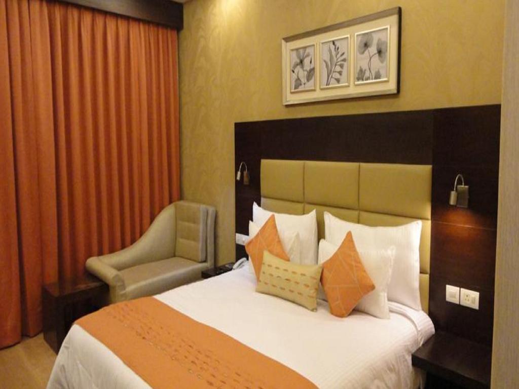 Corporate Regency Hotel Új-Delhi Szoba fotó