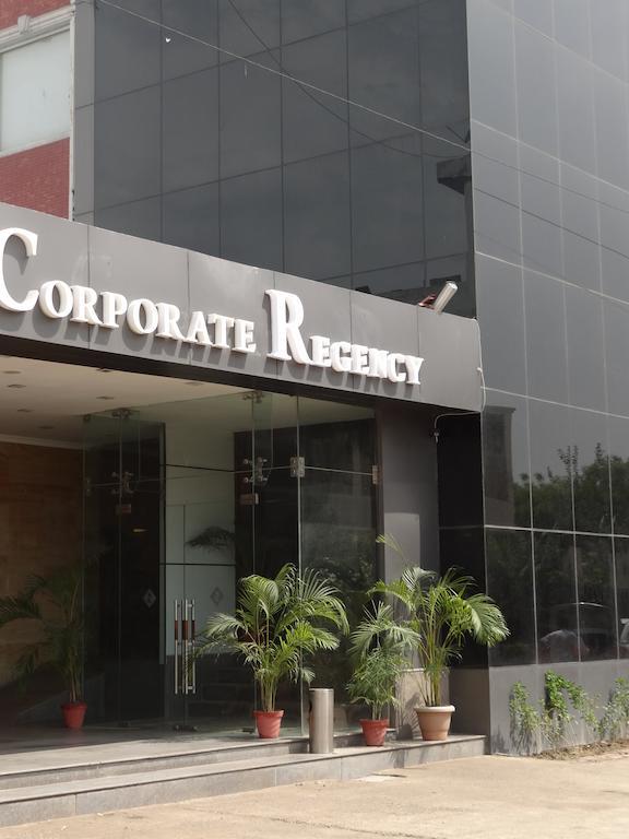 Corporate Regency Hotel Új-Delhi Kültér fotó